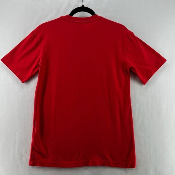 Disney Mickey Mouse & Co T-Shirt S Mickey Mouse Graphic Print Crew Neck Red - Picture 2 of 7